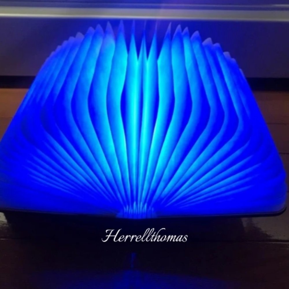 LED book lamp